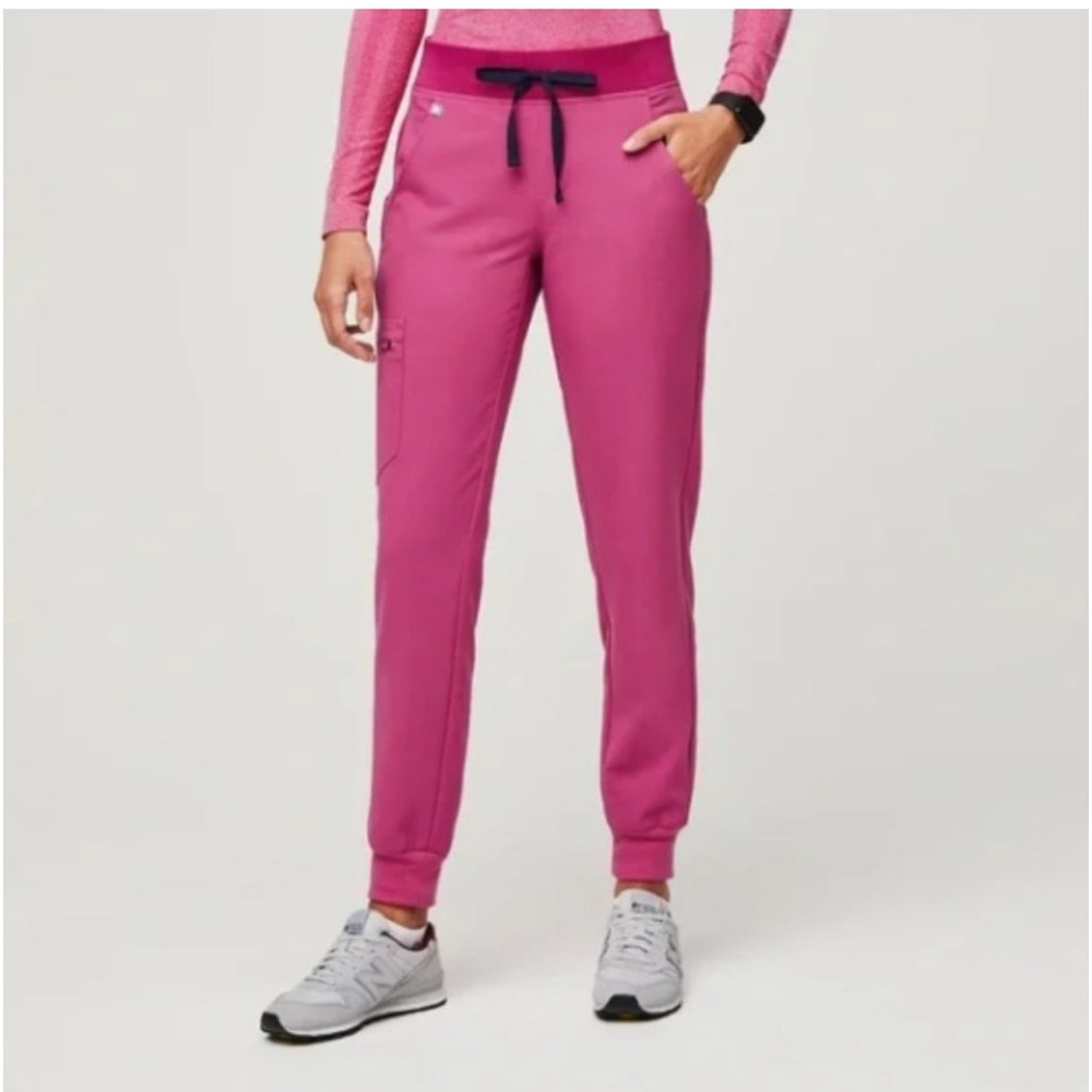 Figs Pink Joggers
